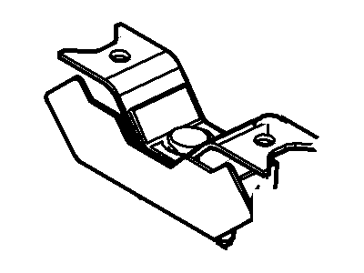 2010 Ford Explorer Motor And Transmission Mount - 8L2Z-6068-B