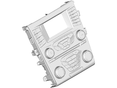 2014 Ford Fusion HVAC Control Module - ES7Z-18842-EA