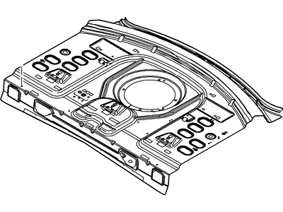 Ford 8A5Z-5446506-A Panel Assembly - Package