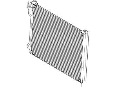 Ford A/C Condenser - 9C2Z-19712-A