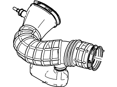 Ford 5R3Z-9B659-CA Hose - Air