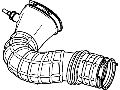 Ford 5R3Z-9B659-BA Hose - Air