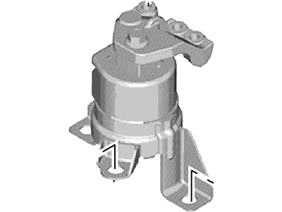 Ford DG9Z-6038-H Engine Front Support Bracket