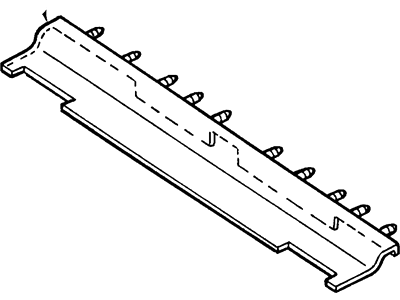 Ford F2UZ-17808-A Deflector - Stone