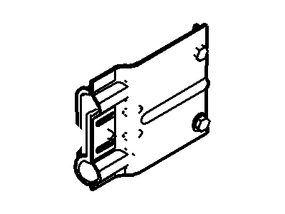 Ford YL8Z-19D720-AA Bracket