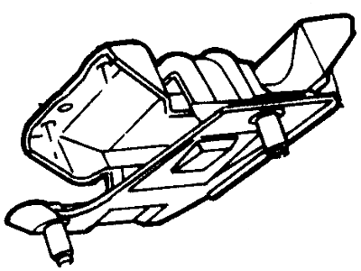 2004 Ford Excursion Engine Mount - 2C7Z-6038-AA