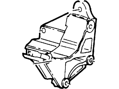 Ford F8RZ-10A313-AA Bracket - Alternator