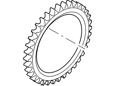 Ford E-350/E-350 Super Duty Flywheel Ring Gear - C5AZ-6384-D