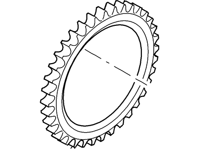 Ford Aerostar Flywheel Ring Gear - C5AZ-6384-D