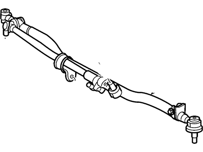 Ford Drag Link - E8TZ3A131A