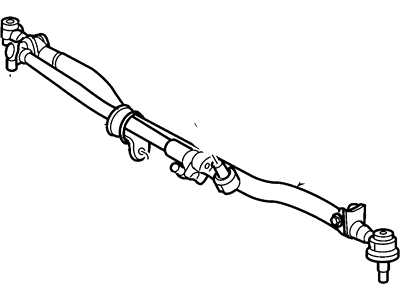 Ford F Super Duty Tie Rod - F6TZ-3304-AA