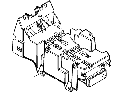 Ford 7T4Z-78045B32-AA Bracket - Console