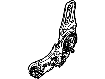 Ford 6L2Z-7862648-CA Adjuster Assembly