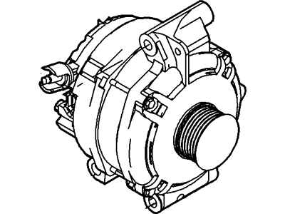 2008 Ford Fusion Alternator - 6E5Z-10V346-ABRM