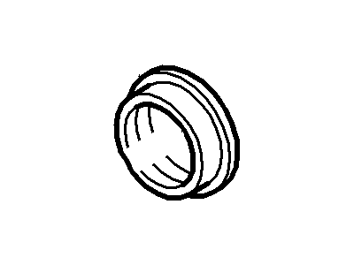 Ford Bronco II Wheel Seal - E5TZ-1S190-A
