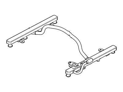 Ford 7R3Z-9F792-A Fuel Rail