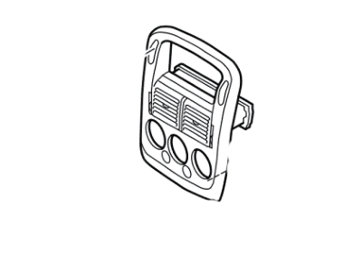 Ford 1L2Z-78044D70-CAD Panel - Instrument