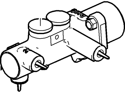 Ford 6F2Z-2140-CA Cylinder Assembly - Master