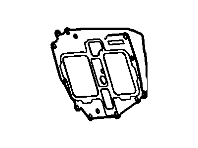 Ford DC3Z-9E464-A GASKET