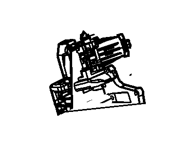 Ford BC3Z-9D475-B Valve - Exhaust Gas