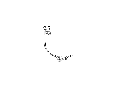 Lincoln Navigator Parking Brake Cable - 6L1Z-2853-BB