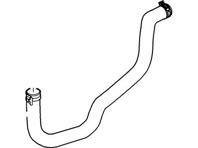 Ford 4G7Z-6C324-BA Connector