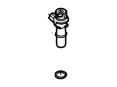 2004 Ford Excursion PCV Valve - 4C2Z-6A666-AA