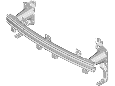 Ford DP5Z-5410852-A Member Assembly - Floor Cross