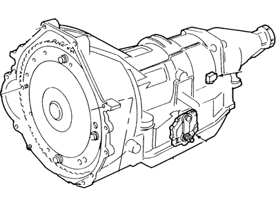 2004 Ford E-250 Transmission Assembly - 4C2Z-7000-CA