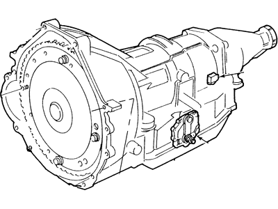 Ford E-250 Transmission Assembly - 4C2Z-7000-JARM