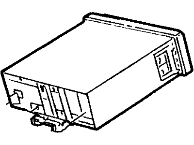 Ford YS2Z-18806-AB Kit - Radio Receiver