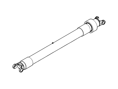Ford 7C3Z-4R602-HS Drive Shaft Assembly