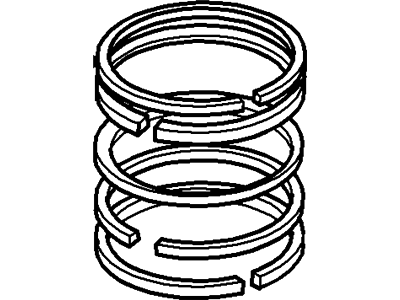 Ford 2U3Z-6148-B Kit - Piston Ring