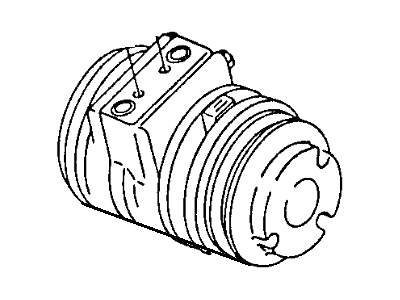 1992 Ford Ranger A/C Compressor - E9TZ19703C