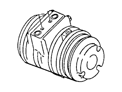 1991 Ford F-250 A/C Compressor - E9TZ19703C