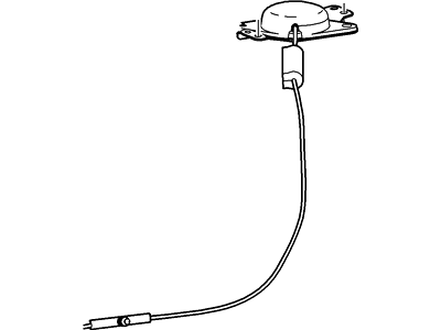 Ford 5W4Z-10E893-A Aerial Assembly - GPS