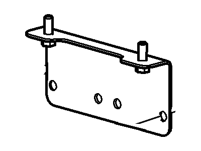 Ford 5W4Z-18C835-A Bracket