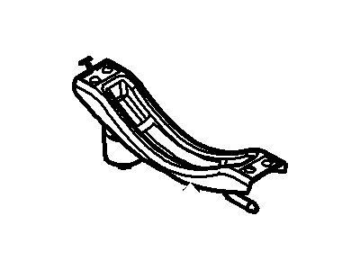 Ford Taurus Muffler Hanger Straps - 8A8Z-5A204-A