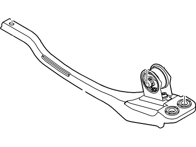 2010 Ford Escape Engine Mount - 9L8Z-6P094-AA