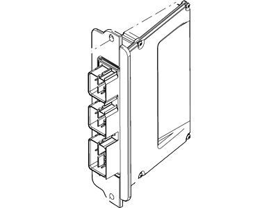 Ford 6L2Z-12A650-BDL Module - Engine Control - EEC V