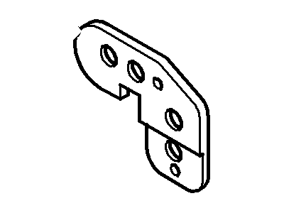 Ford F6ZZ-18529-AC Seal - Heater To Dash Panel