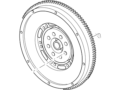 Ford 2W4Z-6375-BA Flywheel Assembly