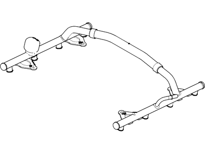 2011 Ford Expedition Fuel Rail - 9L3Z-9F792-G