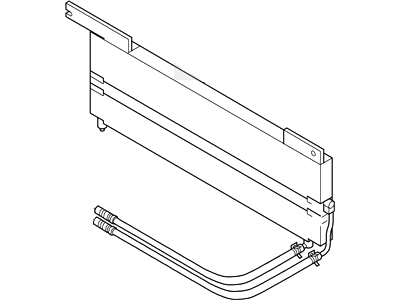 Ford 4C5Z-7A095-B Oil Cooler Assembly