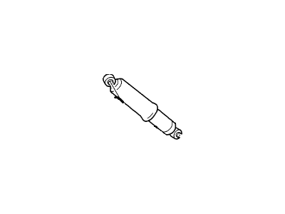 Mercury Monterey Shock Absorber - 6F2Z-18125-A