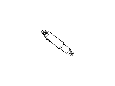 Ford 3F2Z-18125-AA Shock Absorber Assembly