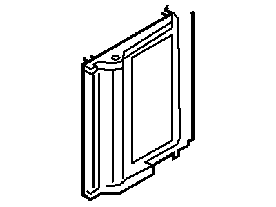 Ford YL7Z-19D963-BA Frame Assembly