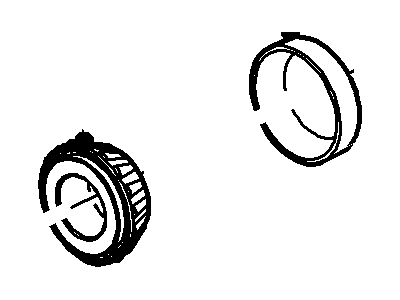 Ford BC3Z-4621-A Bearing Assembly - Driving Pinion