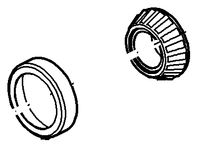 Ford BC3Z-4630-A Bearing Assembly - Driving Pinion