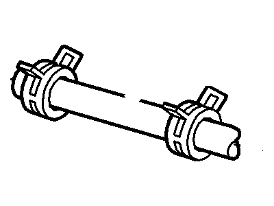 Ford 1L5Z9C482DA Tube Assembly